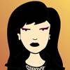 A cartoon of Daria who sent in the lyrics to the Ichor track