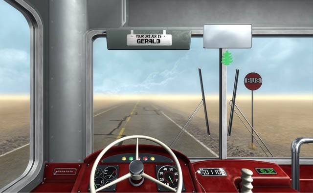 VR Desert Bus