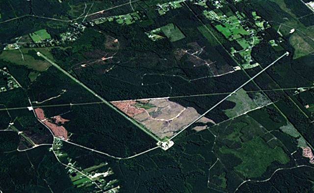 LIGO aerial view