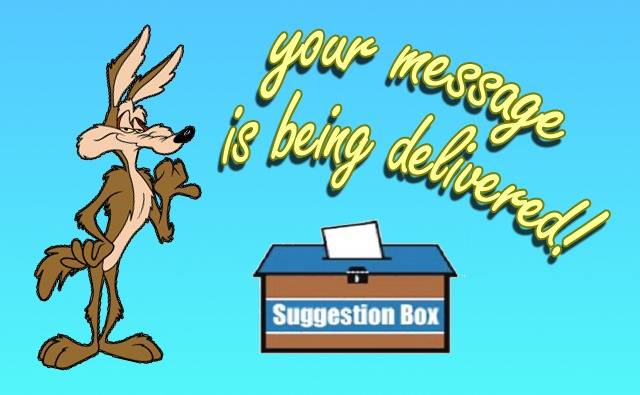 Your message is being delivered!