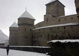 Chillon castle, Montreaux, Geneva