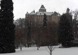 The Château-de-Blonay near Vevey, Geneva