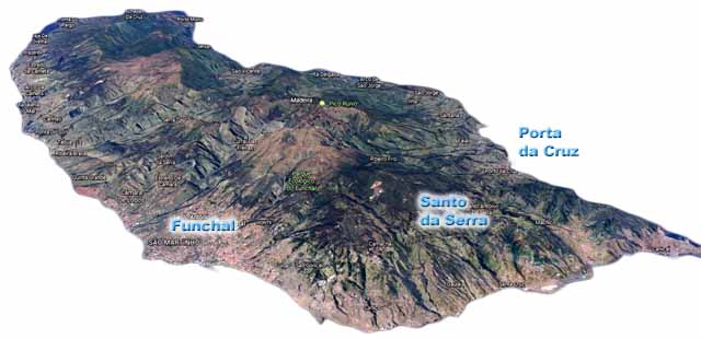 Madeira - Map