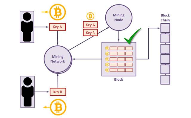 An overview of the bitcoin process