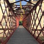 catalonia - girona, eifell's bridge