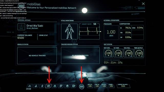 Star Citizen - plot a course