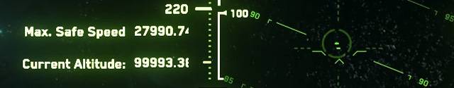 How to exit the atmosphere