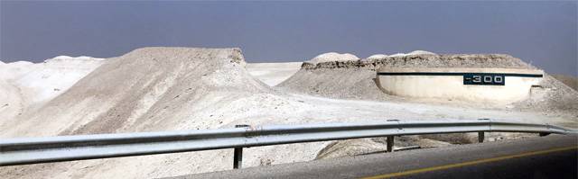 On the route to the Dead Sea