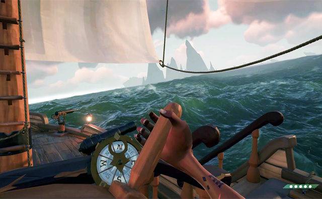 Capsizing the Sloop in Sea of Thieves