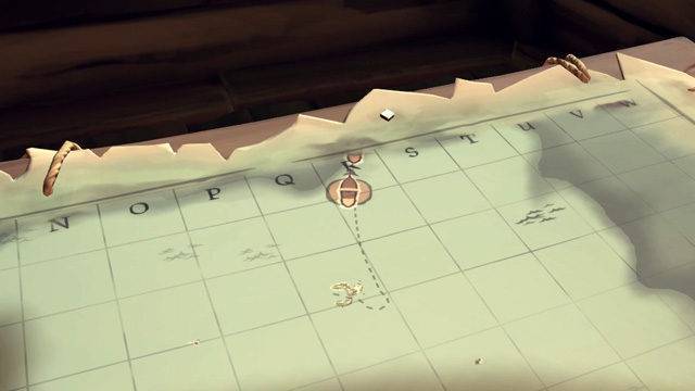 Don't go off of the Sea of Thieves map!