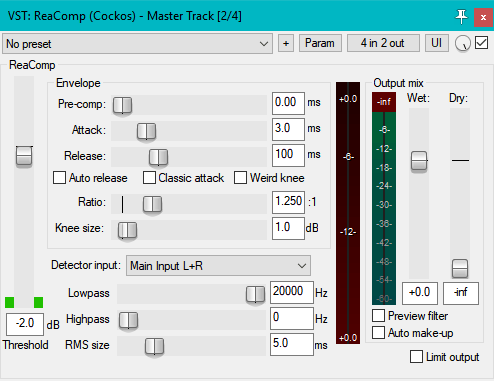 A compressor is an essential tool for mastering