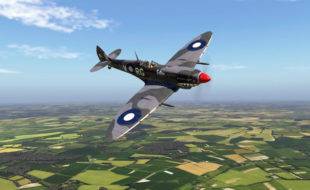 A FlyingIron Spitfire Quick-Start Guide for X-Plane