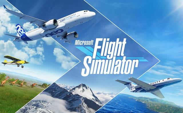 Microsoft Flight Simulator logo
