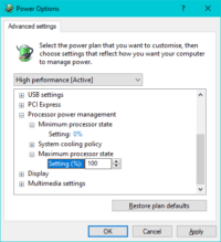 MSFS: Windows Environment Settings - Channel LFD