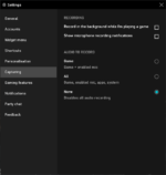 MSFS: Windows Environment Settings - Channel LFD