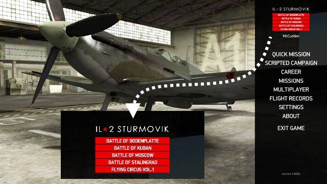 A gran escala Beca Enojado IL-2 Sturmovik VR Modules - Channel LFD